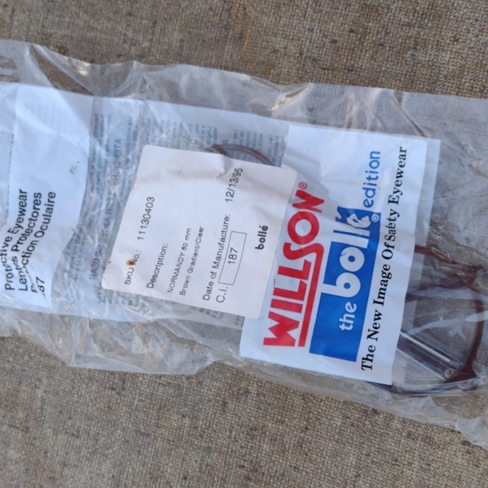 Willson Safety glasses